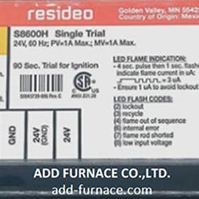 resideo S8600H3002 Continuous Retry